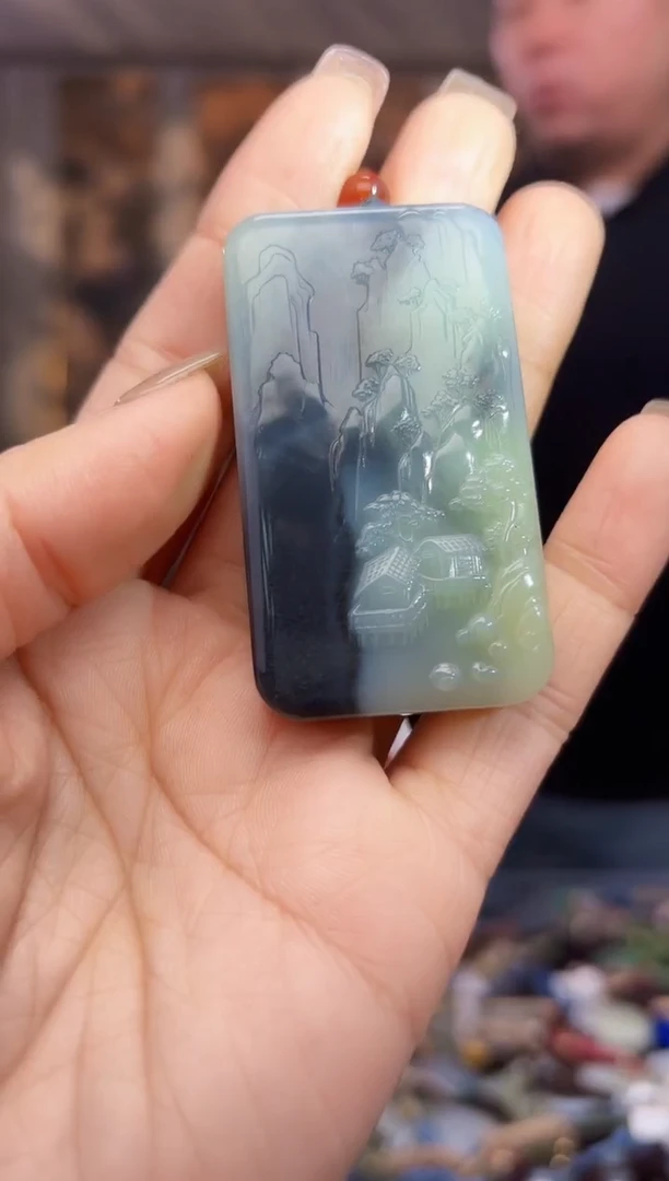 【闪购商品】和田玉挂件未镶嵌拍一发一