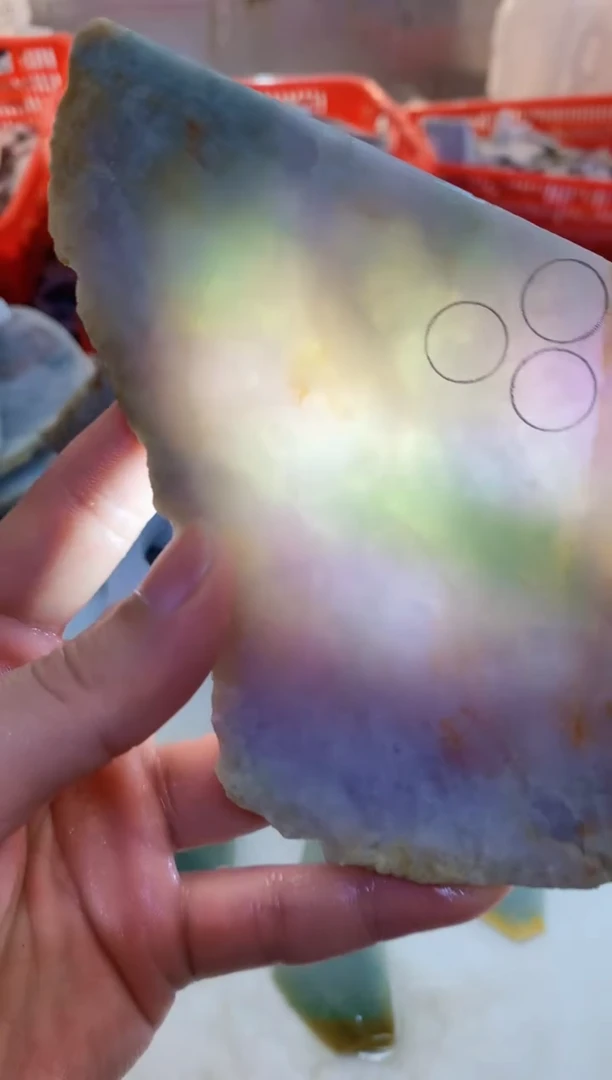 翡翠未镶嵌颈饰0朗0翡翠珠宝 426