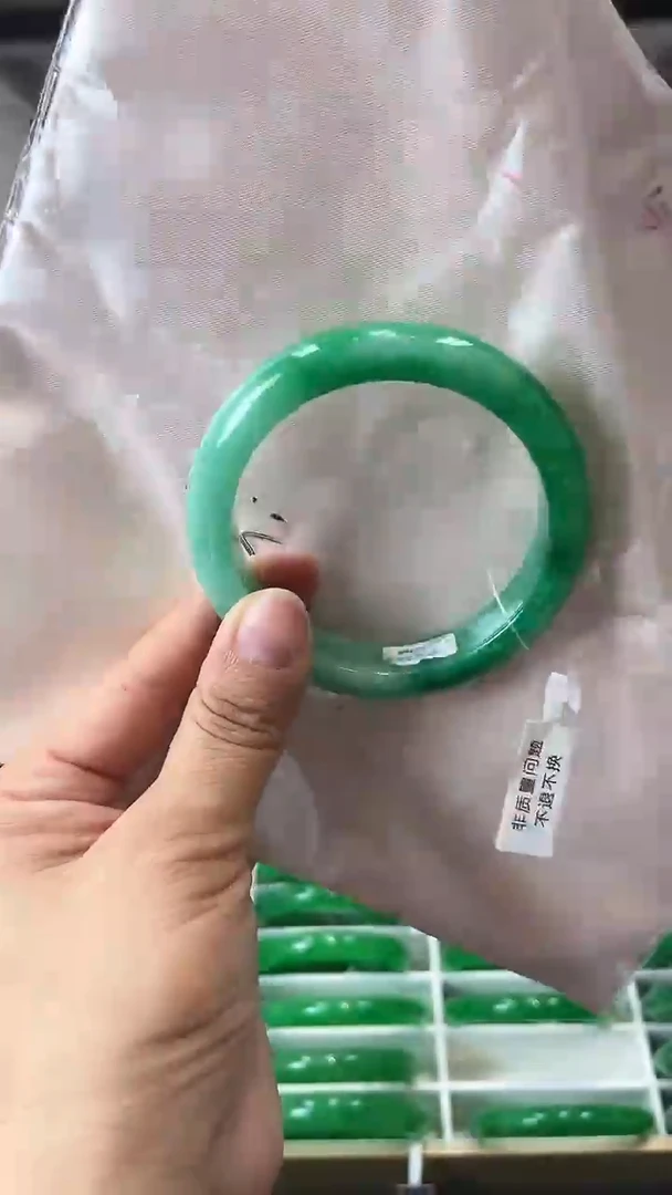 【闪购商品】砖雕闪43 圈口60 独货手镯