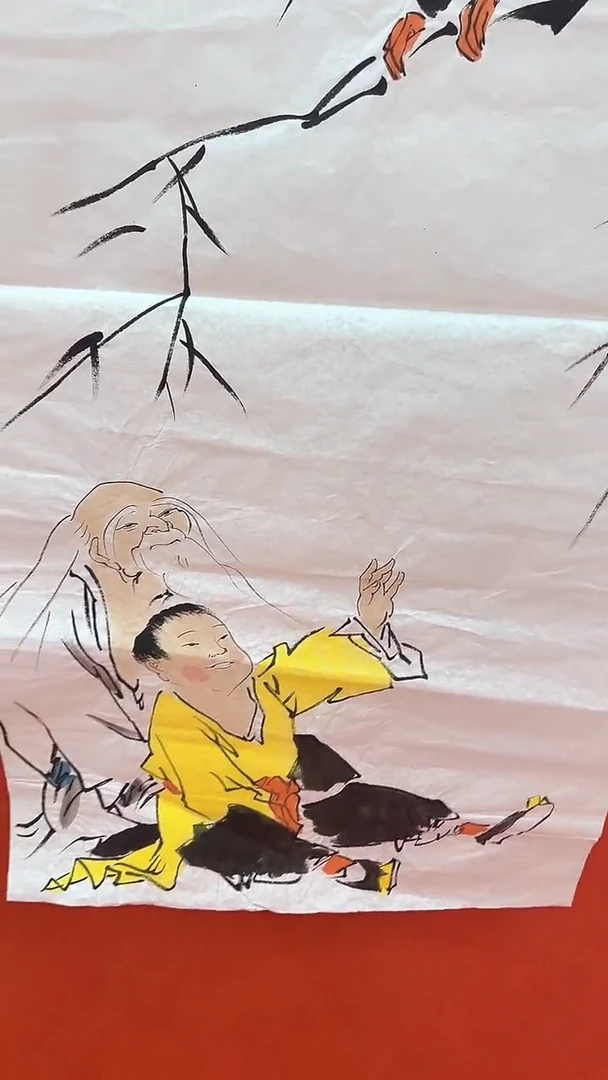 国画精美国画作品