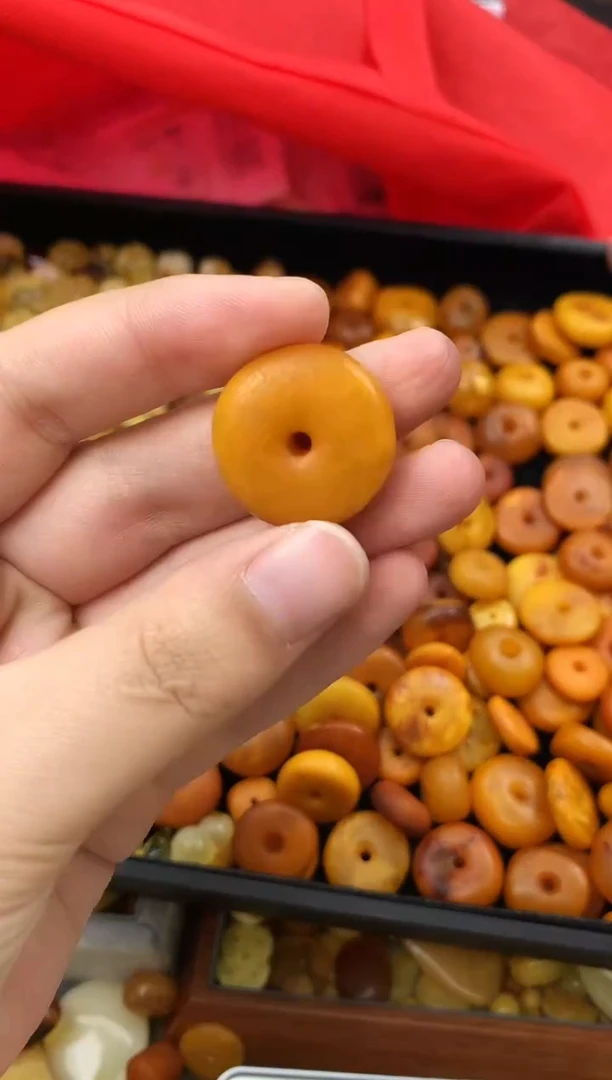 【闪购商品】琥珀珠宝奇石未镶嵌134