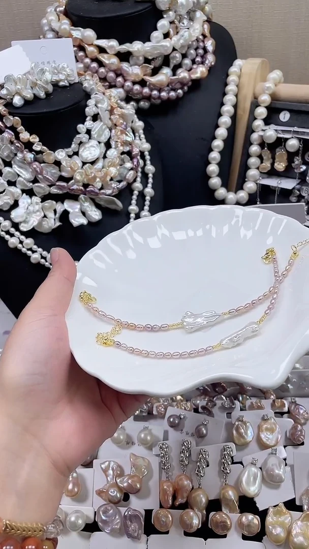 未镶嵌手链淡水珍珠【纯恬饰品】（多样性发货发一）