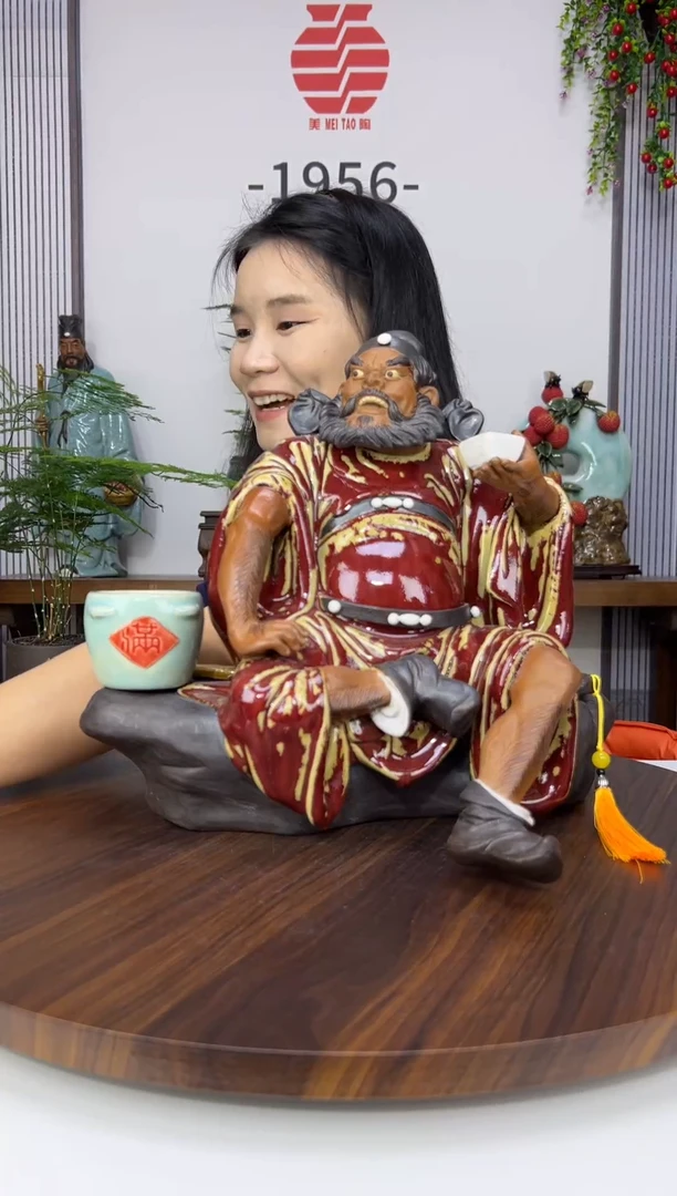 摆件美陶 直播间链接