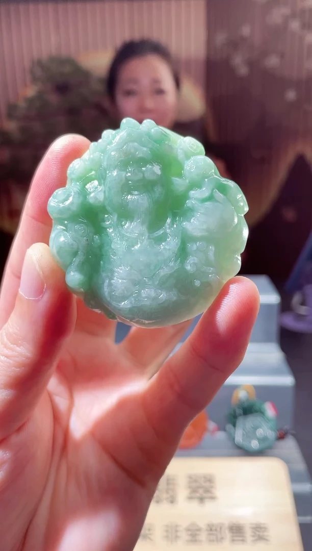 未镶嵌定制翡翠L-QJSX121706（多样性发其一）