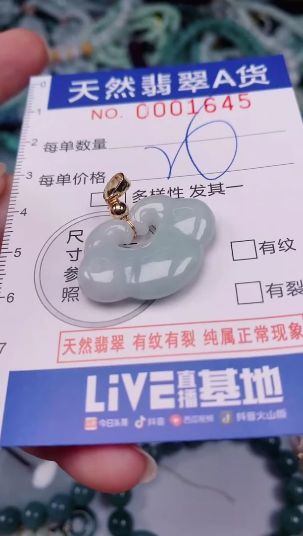 颈饰未镶嵌翡翠00001645