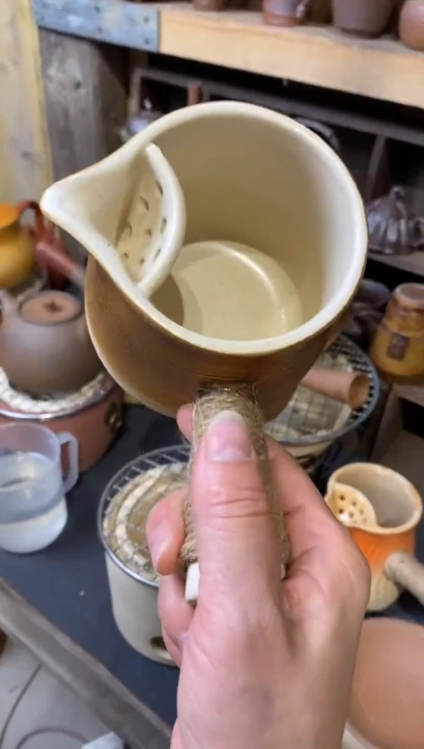 瓷片陶然自得迷工造物