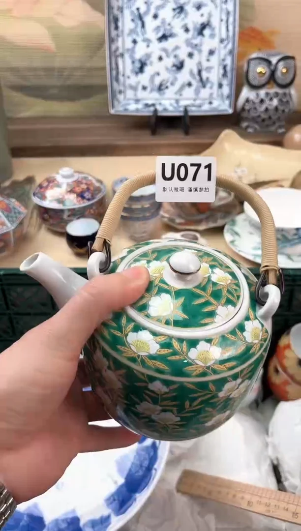 瓷片晴*树071