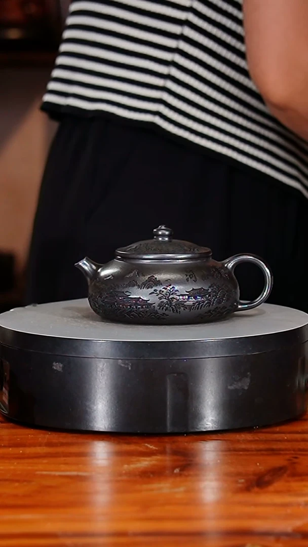 宜兴原矿紫砂壶茶壶230C