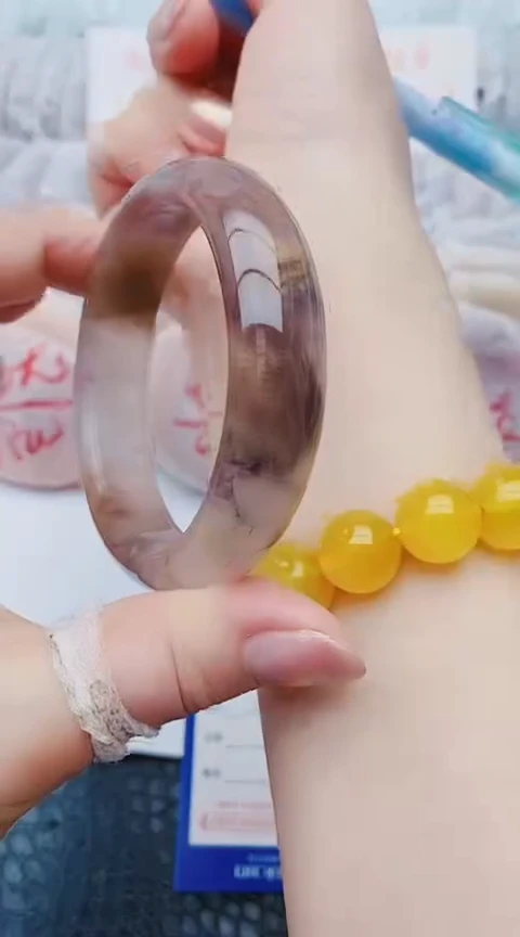 未镶嵌手镯石英质玉x166+57-58