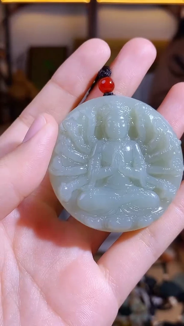 和田玉未镶嵌颈饰多样性发货 拍一发一