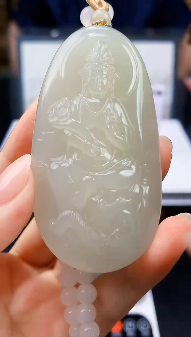 定制和田玉玉鉴臻品天然和田玉