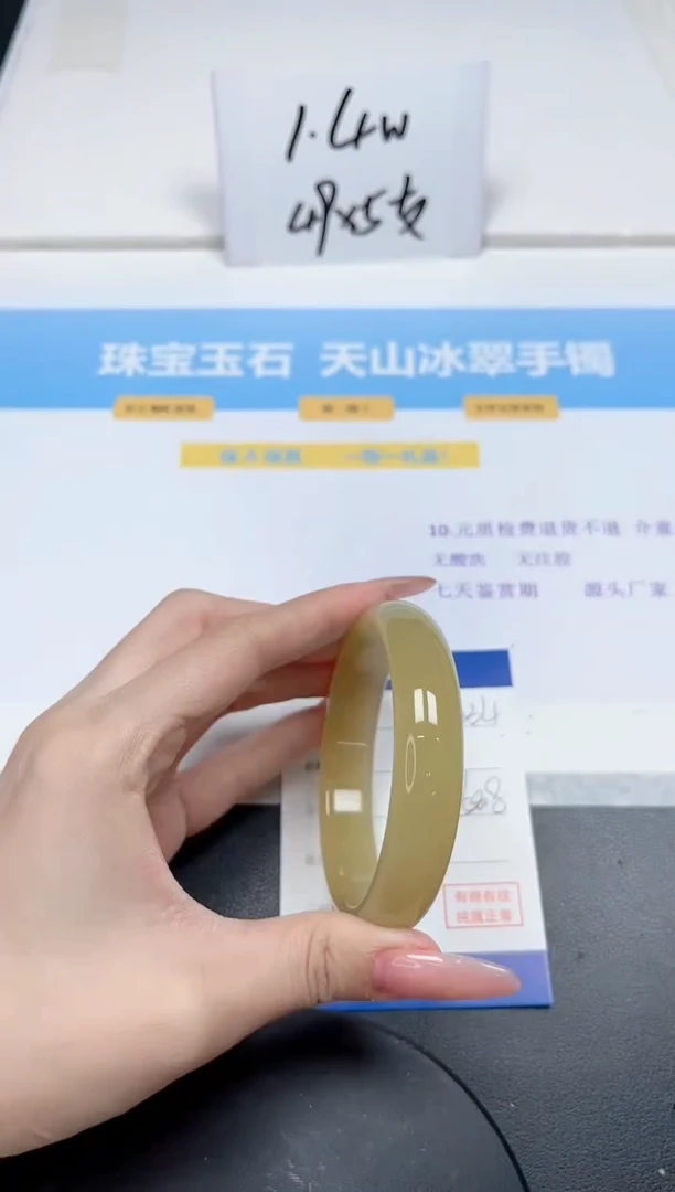 【闪购商品】石英质玉手镯未镶嵌234-58.8