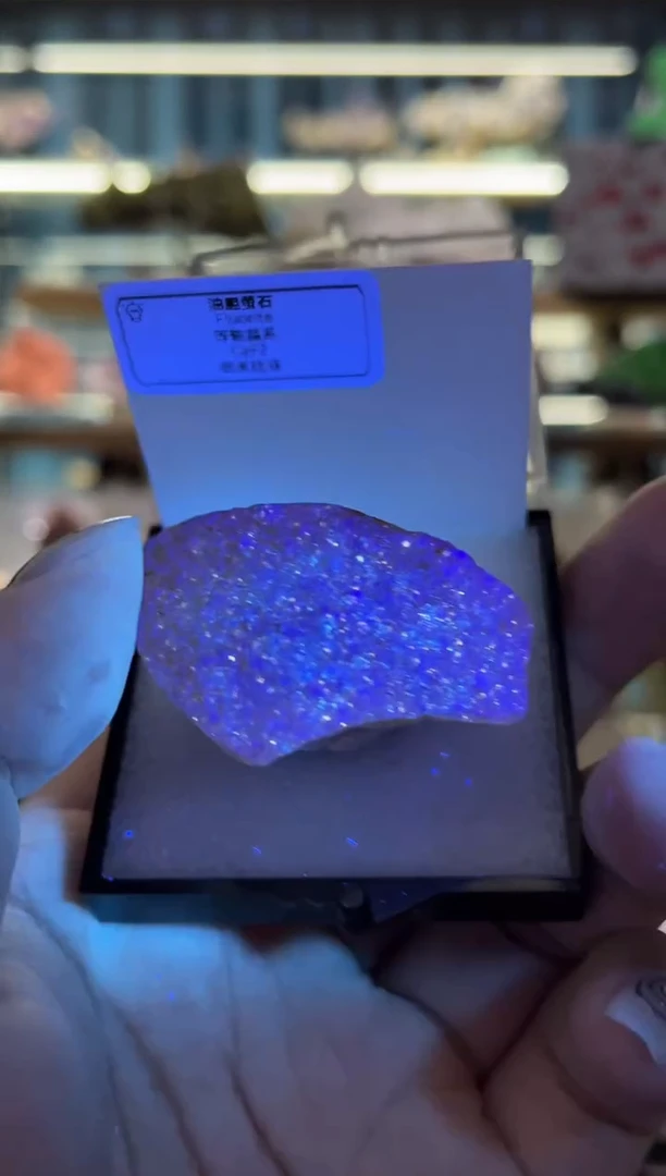 石材纳米比亚油胆萤石