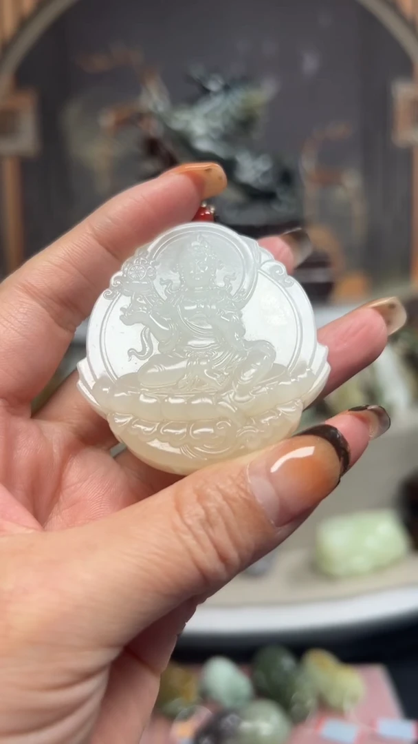 未镶嵌和田玉把件挂件