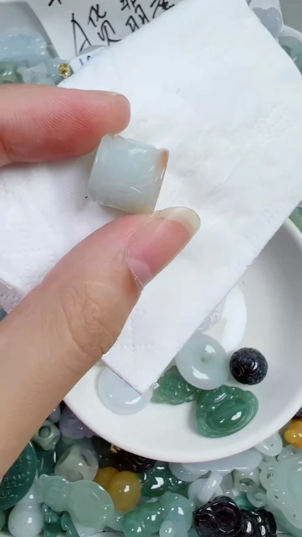 散珠翡翠121号链接,A货翡翠