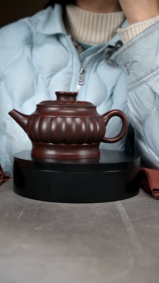 茶壶紫砂容量400cc