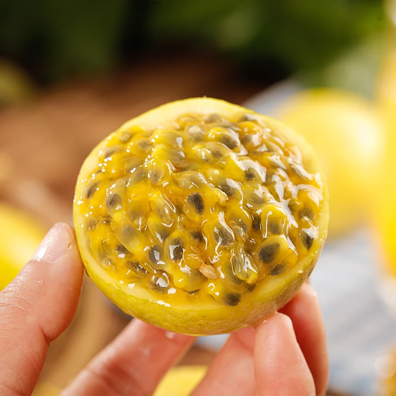 【配开果器】海南钦蜜9号黄金百香果新鲜孕妇水果 新鲜采摘香甜多汁