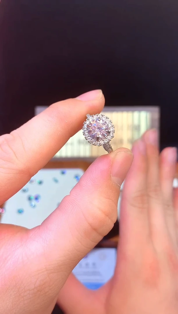 托帕石戒指合金......