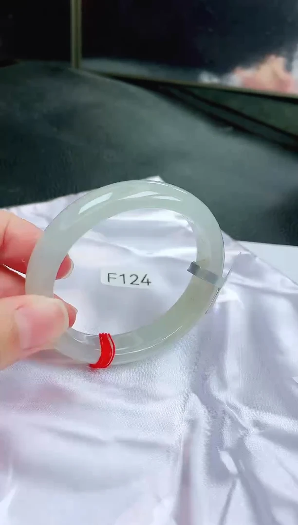 未镶嵌手镯翡翠缅甸天然A货翡翠手镯4950