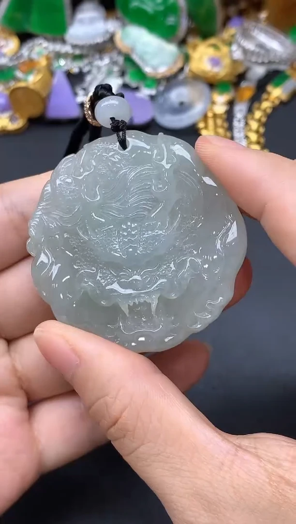 颈饰未镶嵌翡翠217-中国好珍宝