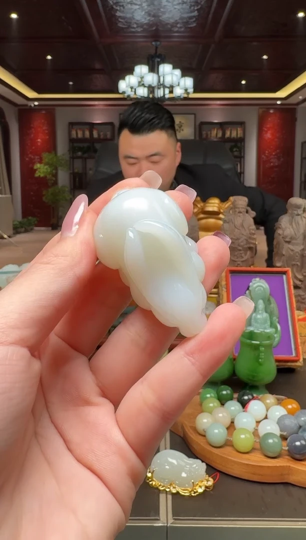 未镶嵌和田玉挂件hty