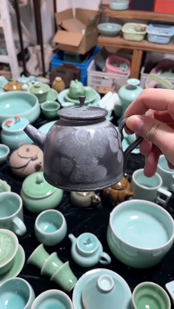 【闪购商品】纯手工 福利款 慧仙青瓷 瓷器