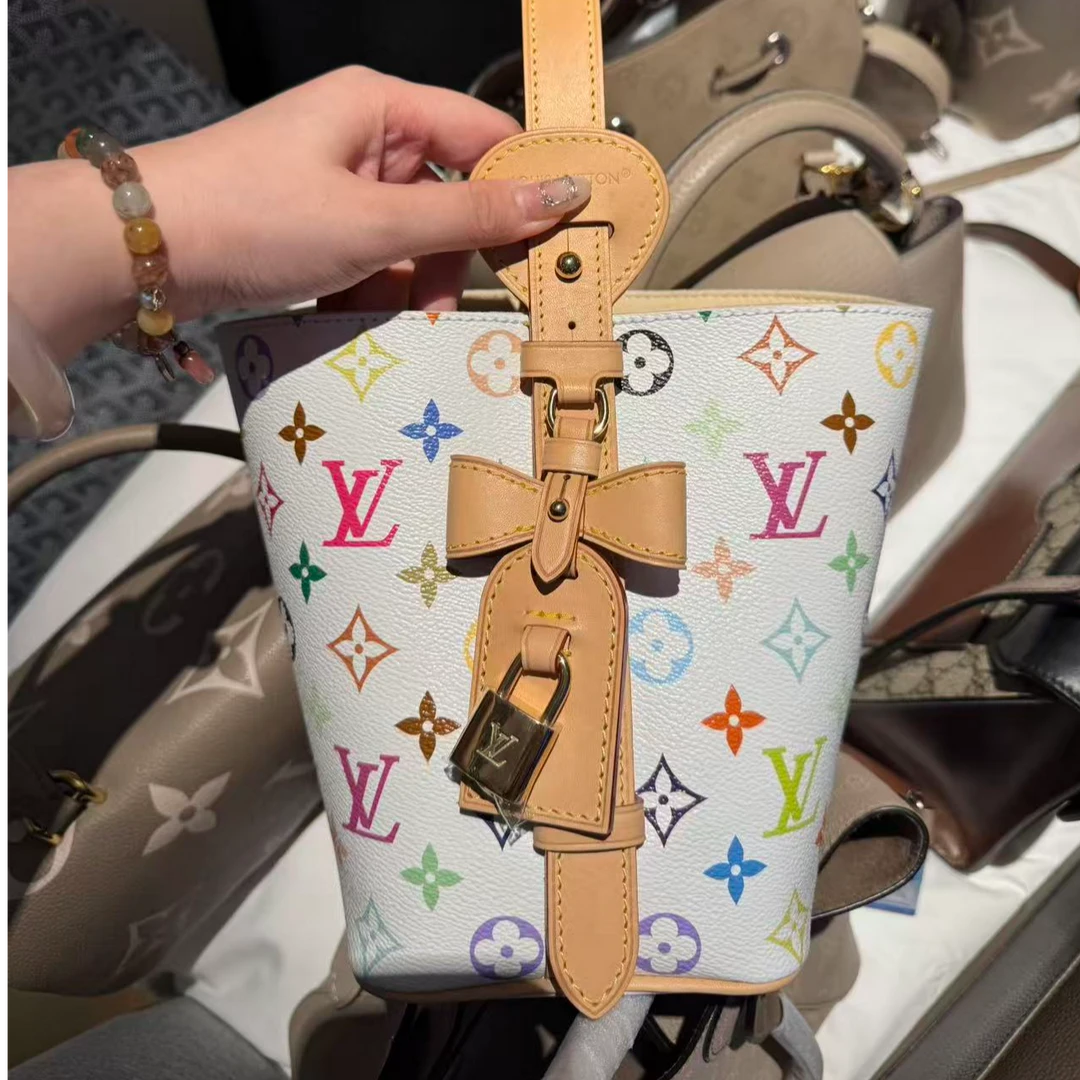 99新 LouisVuitton/路易威登 白三彩allinbb/亲妈寄卖/236760