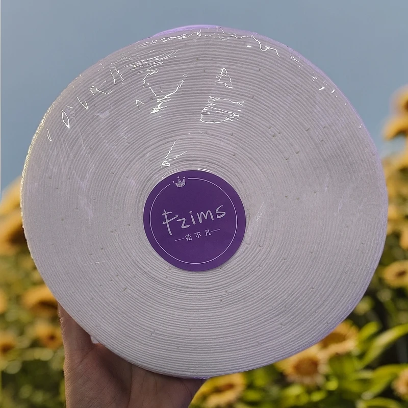 460大卷洗脸巾一次性加厚珍珠纹美容院棉柔擦脸巾不掉毛