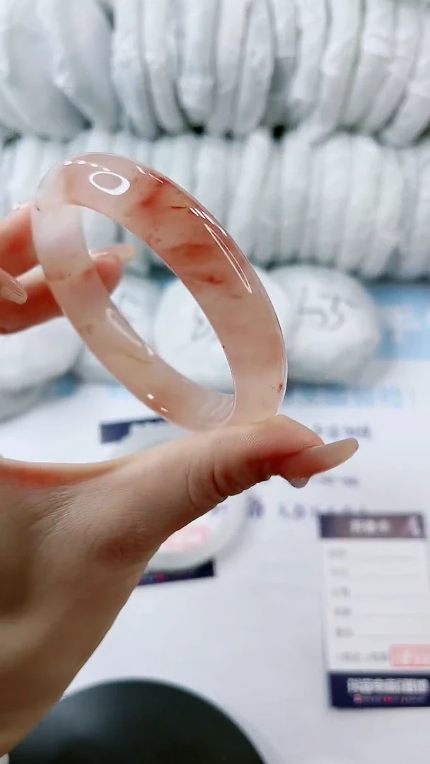 【闪购商品】石英质玉手镯未镶嵌0515075013多样性发货