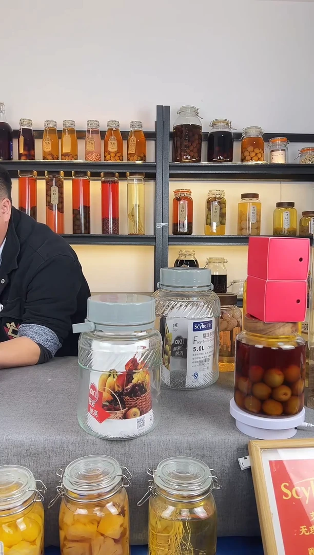 耐热玻璃盖子款小灰灰 福瑞3升