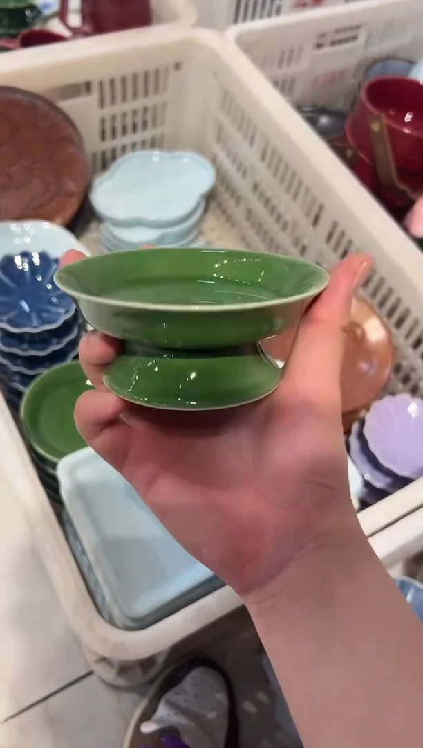 瓷片微瑕商品，介意勿拍②-大瑕疵