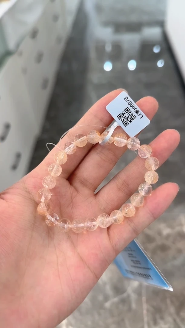 水晶手串未镶嵌手串