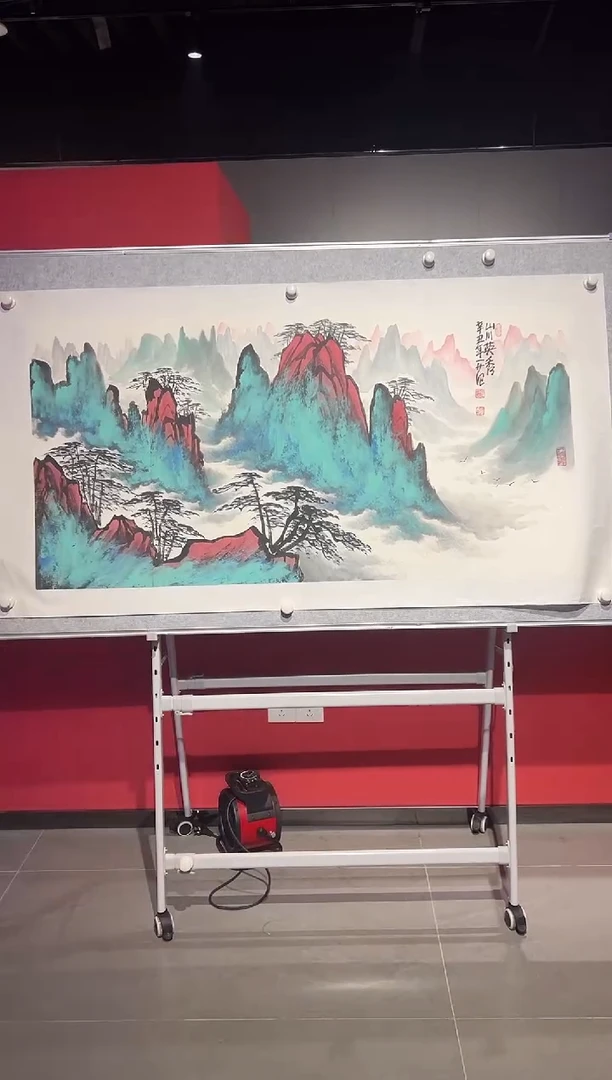 【闪购商品】绘画姜国华-8平尺-国画
