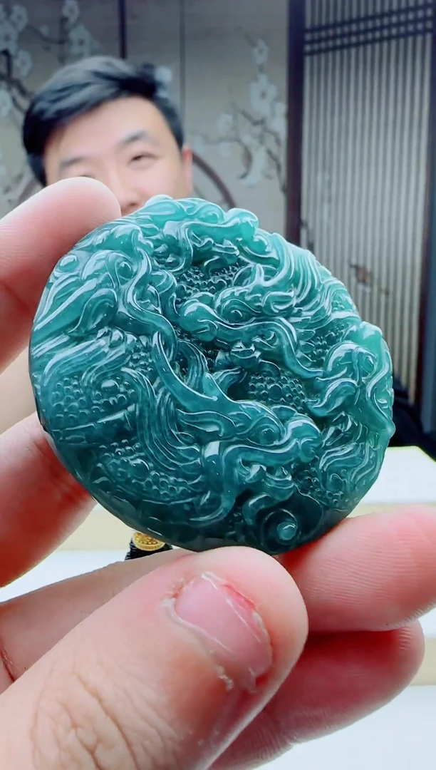 颈饰未镶嵌翡翠多样性发其一