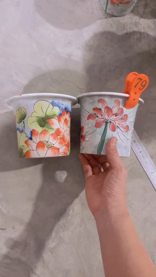 79溪之陶多肉陶瓷花盆罐——微瑕