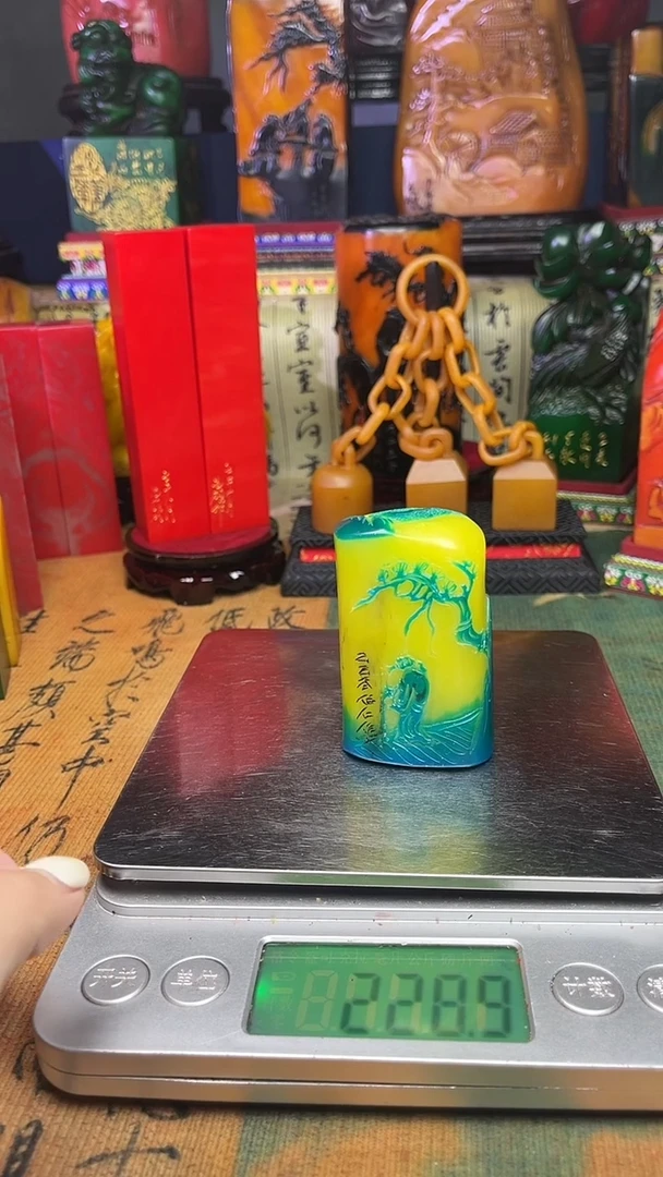 寿山石其他寿山石纂刻石料111