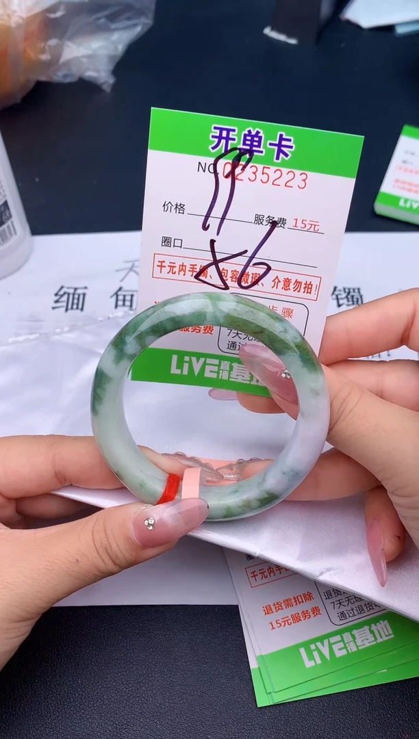 未镶嵌手镯翡翠23