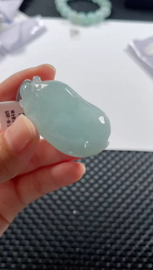 颈饰未镶嵌翡翠基地发货H 5778 福瓜