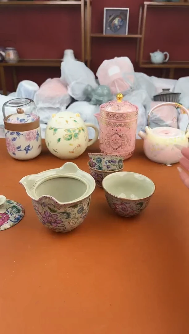 启明茶具商品链接@@YS442