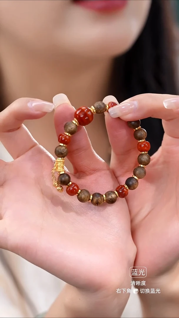 未镶嵌手串南红玛瑙9