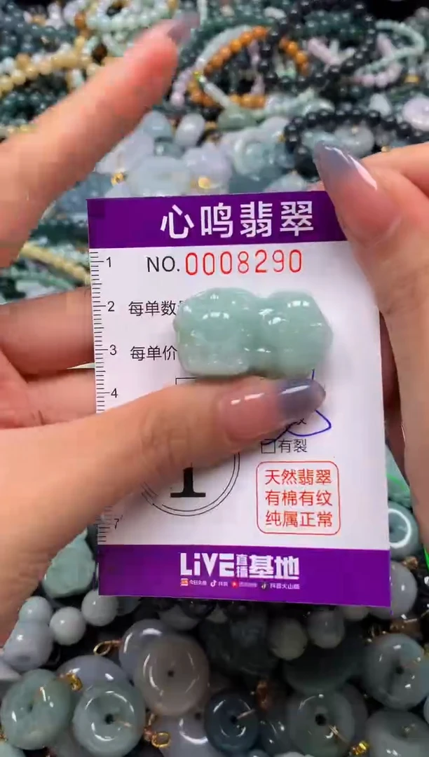 颈饰未镶嵌翡翠闪购008290