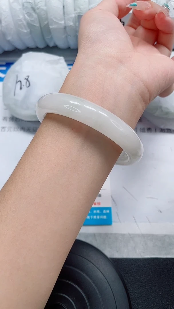未镶嵌手镯石英质玉162-60/61