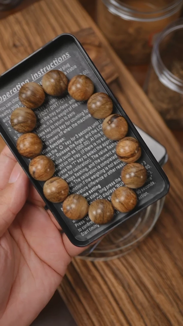 【闪购商品】沉香手串达拉干沉香1.68虎斑