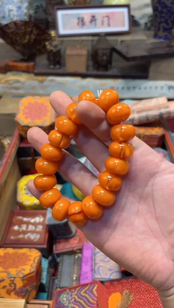 未镶嵌蜜蜡裸石3瑞哥专属高端精品65