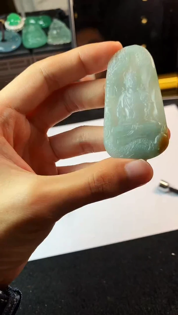 未镶嵌定制翡翠4073毛货不退不换