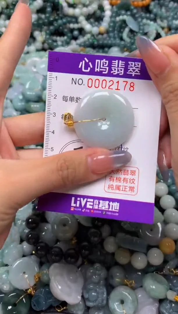 颈饰未镶嵌翡翠闪购002178