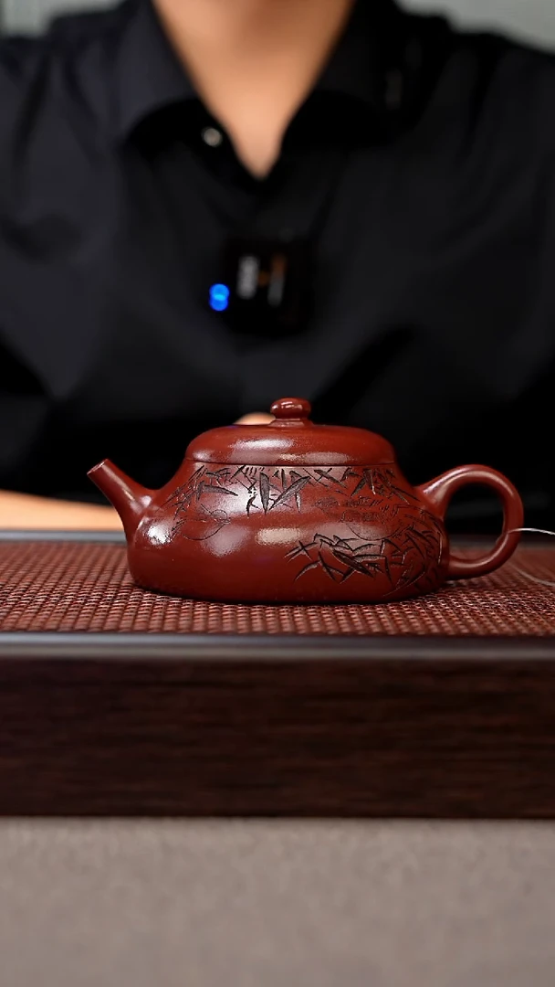 茶壶紫砂宜兴原矿手工紫砂壶