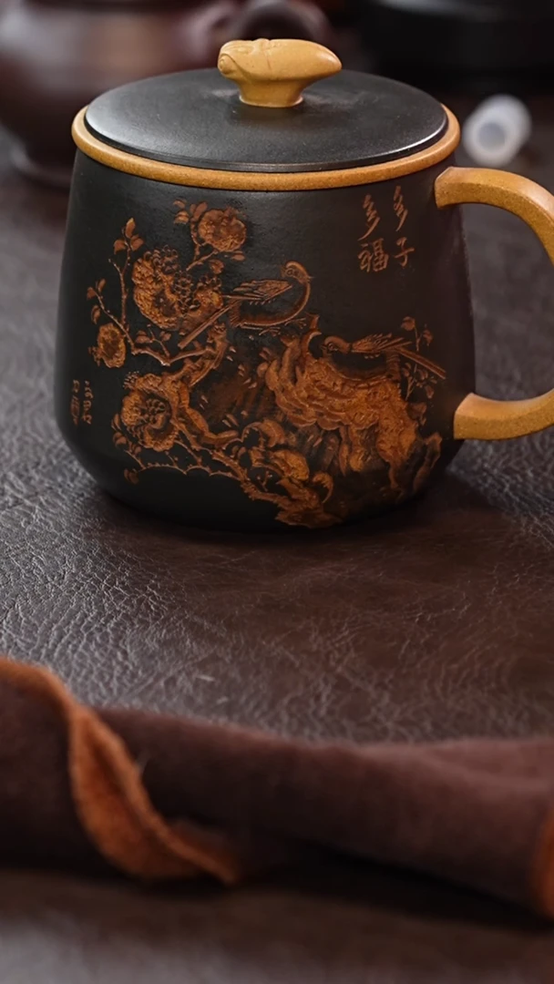 茶壶紫砂宜兴原矿高端紫砂