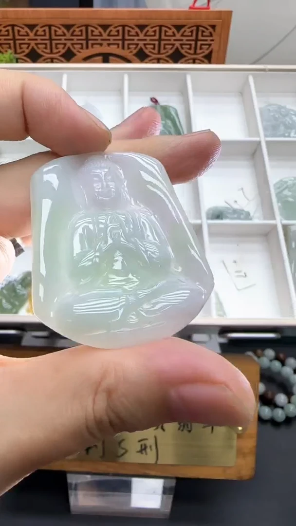 【闪购商品】翡翠挂件未镶嵌A货翡翠多样性孤品