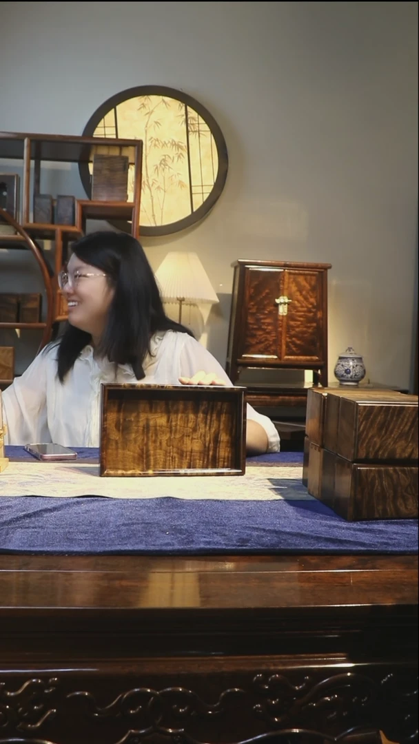 金丝楠阴沉木陈托盘